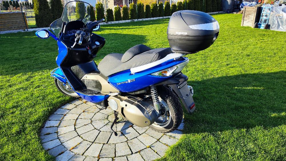Motorrad verkaufen Kymco Xciting 500 Ankauf